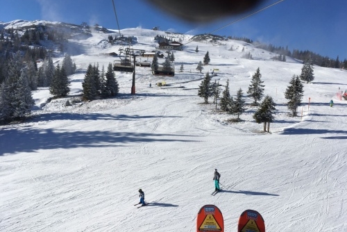 Takto vypadá listopadové lyžování na Flachau!
