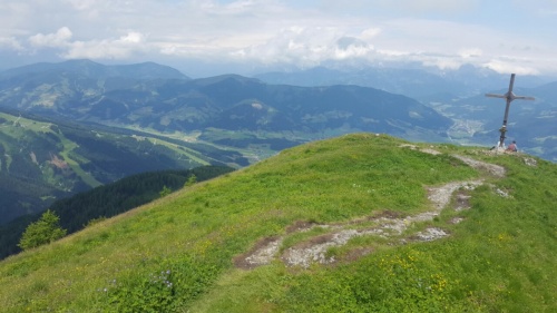 Výšlap na dvoutisícovku Lackenkogel