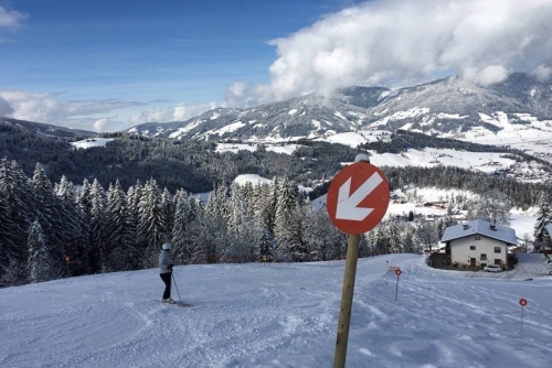 Ve Ski amadé vládne pravá zima!