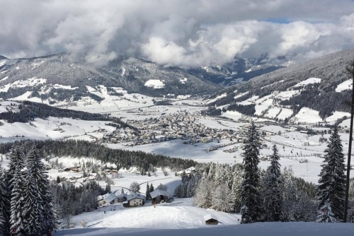 Ve Ski amadé vládne pravá zima!