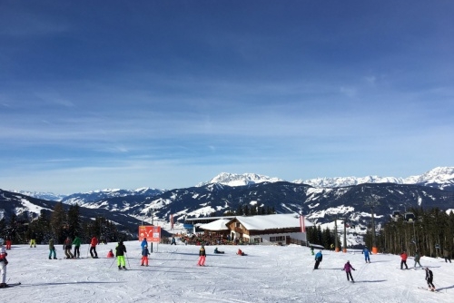 Perfektní neděle v lyžařském středisku Altenmarkt-Radstadt!