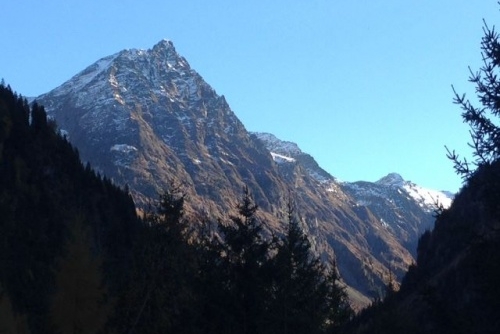 Podzim v Rakouských Alpách