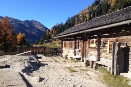 Podzim v Rakouských Alpách