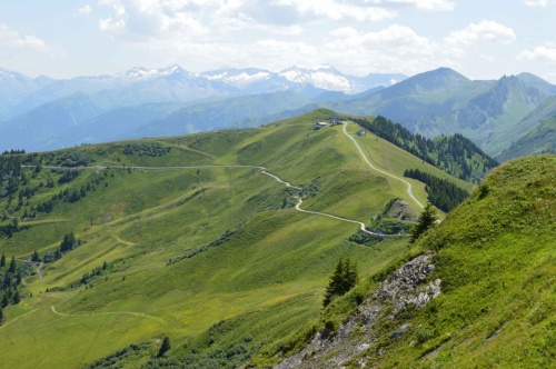 Letní Alpy fotoaparátem našich hostů