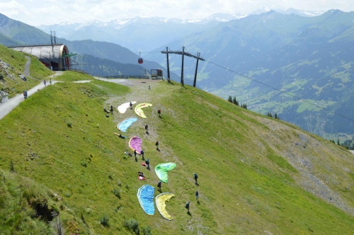 Letní Alpy fotoaparátem našich hostů