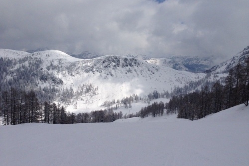 Jarní lyžování na Zauchensee