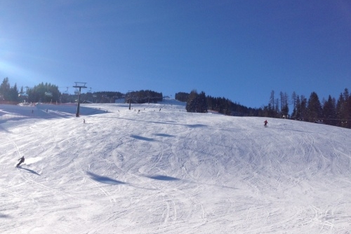 Sněhové zpravodajství ze Ski amadé!