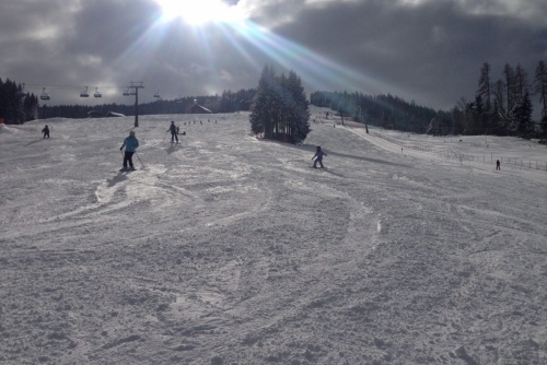 Sněhové zpravodajství ze Ski amadé!