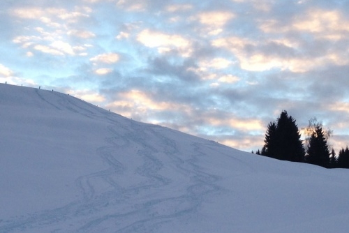 Sněhové zpravodajství ze Ski amadé!