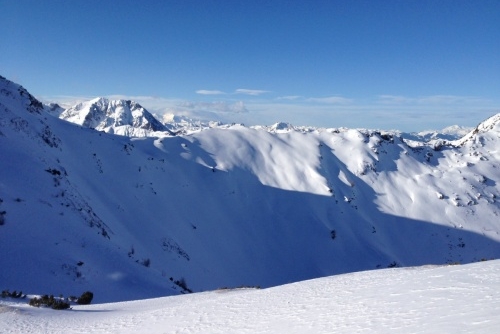 Lednové lyžování ve Ski amadé