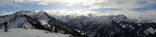 Lednové lyžování ve Ski amadé