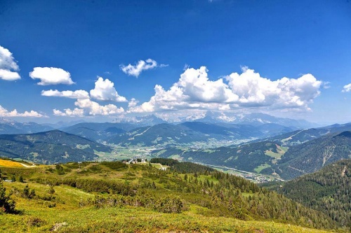 Skvělá předpověď na srpen - dovolená v horském ráji Ski amadé !