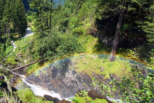 Za turistikou podél WILDE WASSER