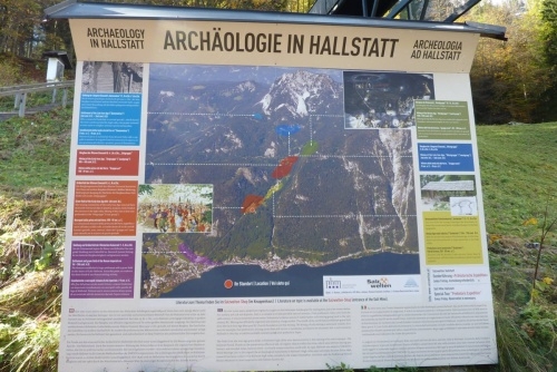 Městečko Hallstatt a nejstarší solné doly na světě, světové dědictví UNESCO