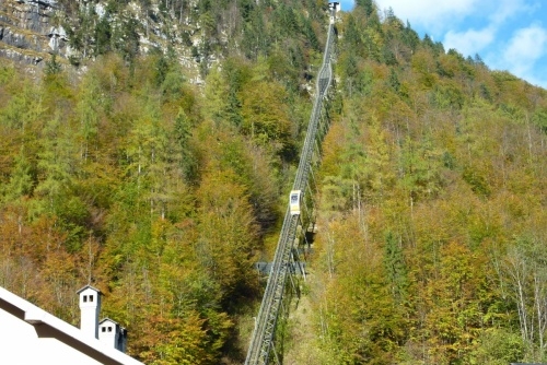 Městečko Hallstatt a nejstarší solné doly na světě, světové dědictví UNESCO