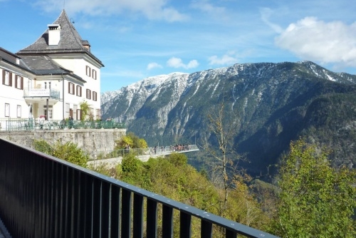 Městečko Hallstatt a nejstarší solné doly na světě, světové dědictví UNESCO