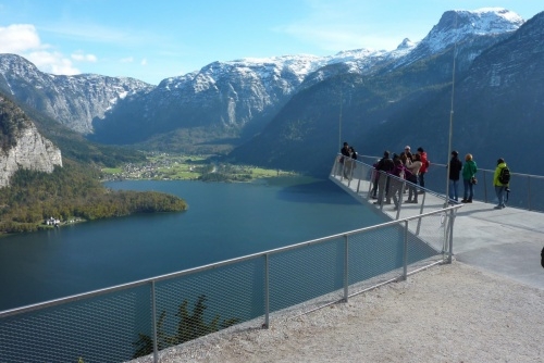 Městečko Hallstatt a nejstarší solné doly na světě, světové dědictví UNESCO