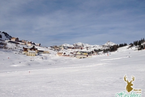 Skvělé lyžařské podmínky u nás!