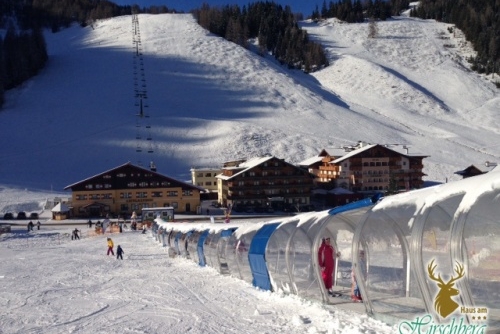 Skvělé lyžařské podmínky u nás!