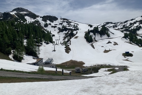 Letní sezóna 2019 zahájena - Aktuální foto Zauchensee 1900 m.n.m.