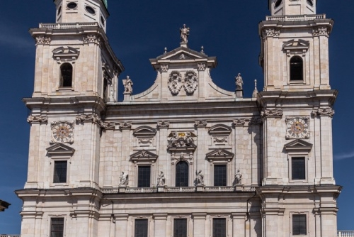 Jak si užít Salcburg a ušetřit se Salzburg Card - katedrála sv. Ruperta a Virgila nebo-li Salcburský dóm