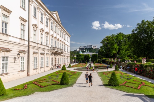 Jak si užít Salcburg a ušetřit se Salzburg Card - zámek Mirabell