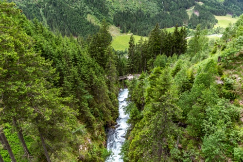 Wild Wasser Rohrmoos Untertal Schladming