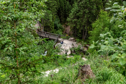 Wild Wasser Rohrmoos Untertal Schladming