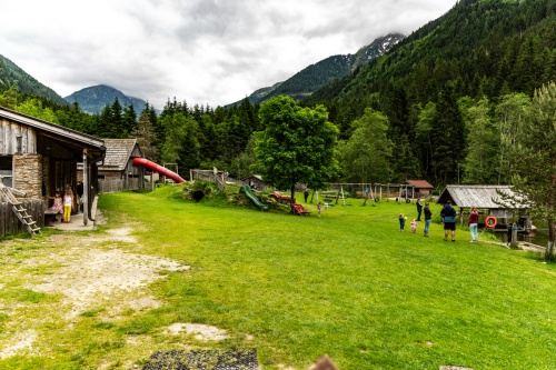 Wild Wasser Rohrmoos Untertal Schladming