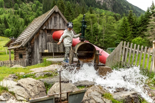 Wild Wasser Rohrmoos Untertal Schladming