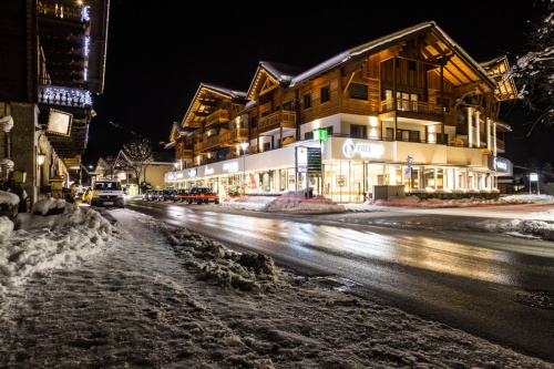 Altenmarkt im Pongau - zima 2018