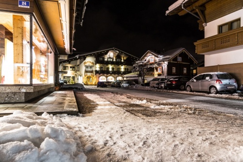 Altenmarkt im Pongau - zima 2018