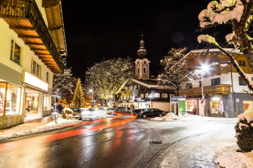 Altenmarkt im Pongau - zima 2018