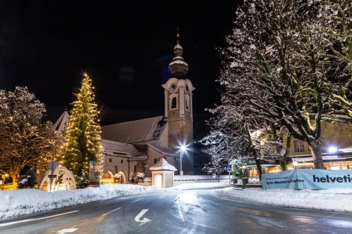 Altenmarkt im Pongau - zima 2018