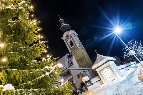 Altenmarkt im Pongau - zima 2018