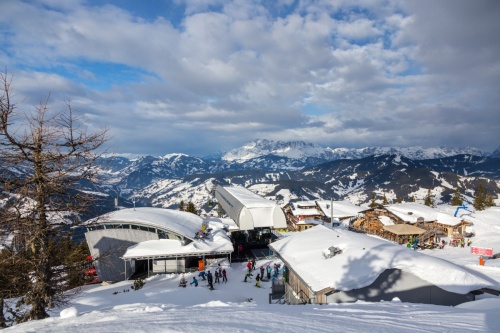 Zima 2018 v Ski Amadé 