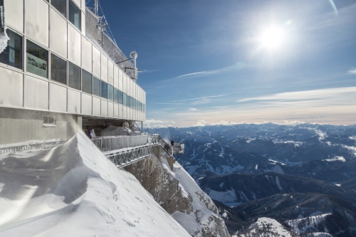 Zima 2018 v Ski Amadé  - Dachstein - Schladming