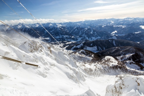 Zima 2018 v Ski Amadé  - Dachstein - Schladming