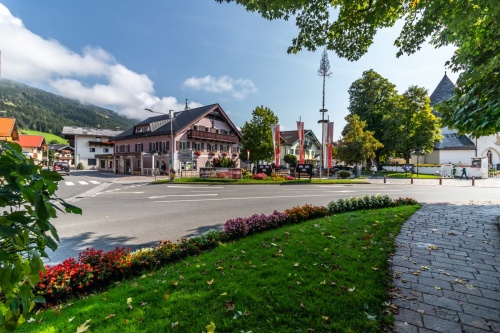 Altenmarkt im Pongau - léto 2018