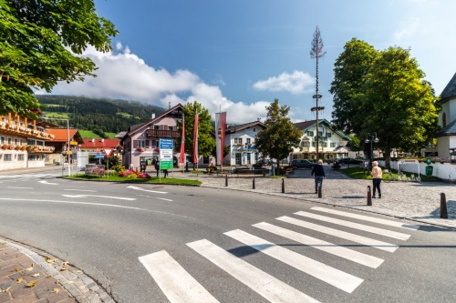 Altenmarkt im Pongau - léto 2018