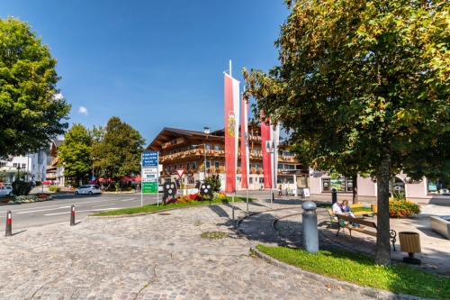 Altenmarkt im Pongau - léto 2018