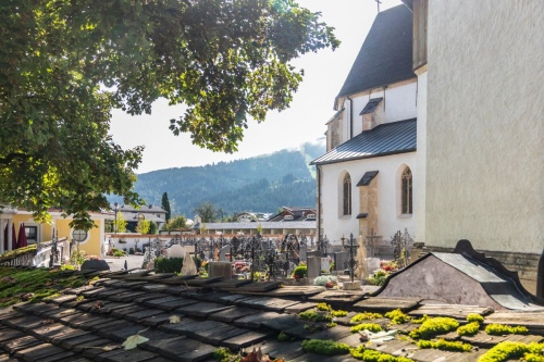 Altenmarkt im Pongau - léto 2018