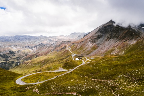 Nejvyšší hora Rakouska Grossglockner - Grossglockner Hochalpenstrasse