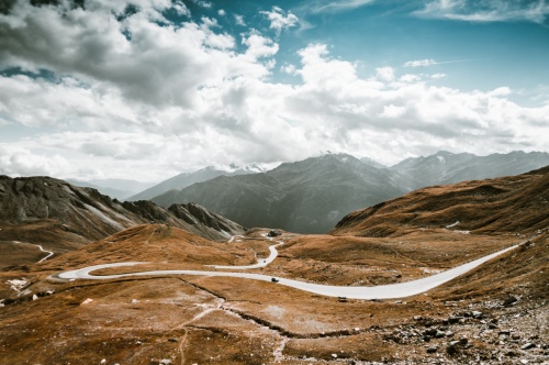 Nejvyšší hora Rakouska Grossglockner - Grossglockner Hochalpenstrasse