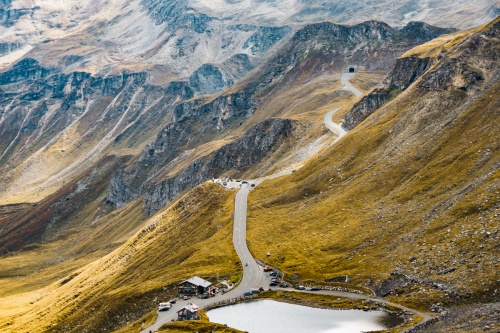 Nejvyšší hora Rakouska Grossglockner - Grossglockner Hochalpenstrasse