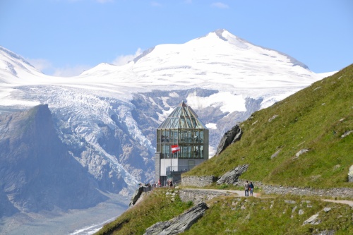 Nejvyšší hora Rakouska Grossglockner - Věž Swarovski - Grossglockner