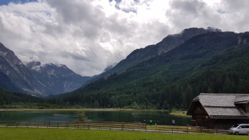 Cyklovýlet k jezeru Jägersee