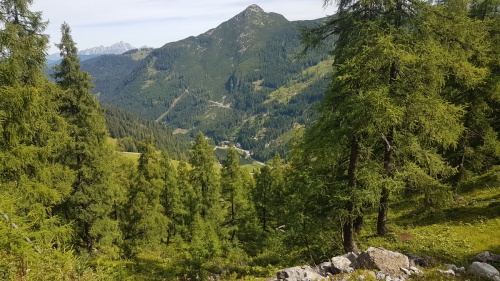 Výšlap na Zauchensee - cyklotrasa pro náročné