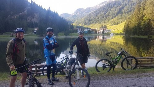 Výšlap na Zauchensee - cyklotrasa pro náročné