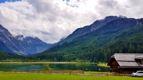 Cyklovýlet Altenmarkt – Wagrain – Kleinarl – Jägersee a zpět - Cílem cyklotrasy je malebné jezero Jägersee